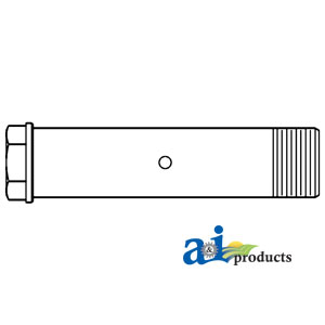A-E4NN3127AA Pin, Front Axle