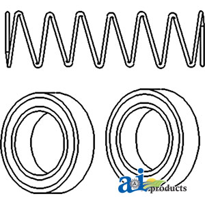 A-1810917M94 Repair Kit, Slave Cylinder