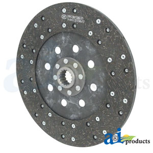 A-02940318 PTO Disc: 12.250", organic, rigid