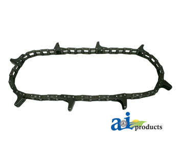 A-AH208978 Chain, Gathering; Chrome Pin