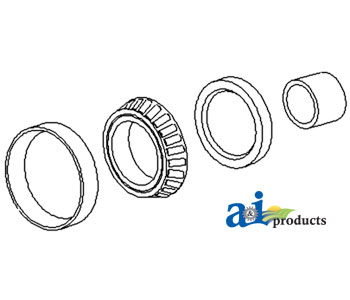 A-8A91 Roller Bearing Kit