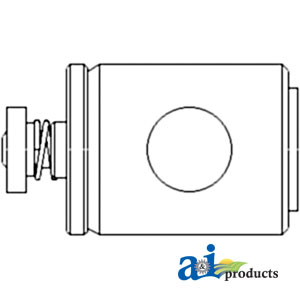A-AR53301 INLET VALVE, HYD. PUMP