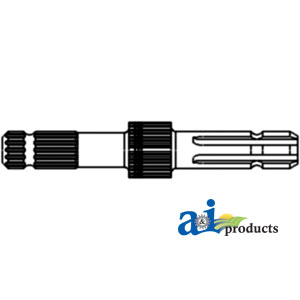 A-226824A2 Shaft, PTO 540/1000 RPM, Reversible