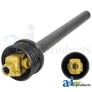 A-WM58481A Constant Velocity Implement Half Shaft - 1 3/8" 6 spline machine half