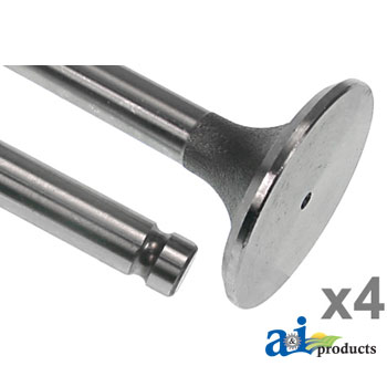 A-AMK48 Valve, Exhaust