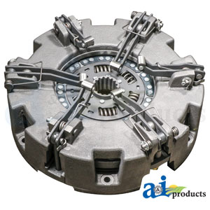 A-5154512 Pressure Plate: 12", 6 lever, metallic, rigid, cast iron, indep PTO, w/ 5144740 trans disc