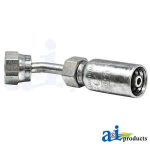 A-FFX45-04-04 (HC-FFX45) Female Seal Lok - Swivel - 45° Elbow