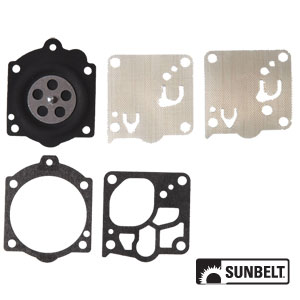 A-B1WD10WJ Gasket and Diaphragm Kit