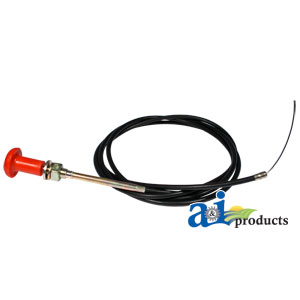 A-47V1534 Cable, Round Handle Pull (82")