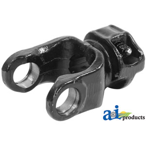A-W040464-A Tractor Yoke, Splined 1 3/8" - 6 Spline w/ QDP
