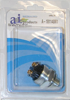 A-181140M1 Switch, Neutral Safety
