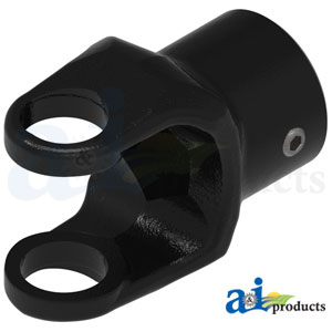 A-805-1218 Hexagon Bore Implement Yoke (w/ Set Screw)