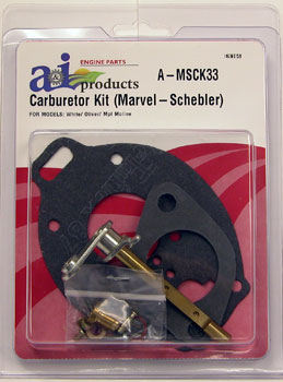 A-MSCK33 Carburetor Kit, Basic (Marvel Schebler) "Viton