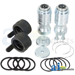 A-1272964C94 Conversion Kit, IH Remote Couplers To ISO Remote Couplers