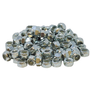 A-M8LNT LOCK NUT DIN 985