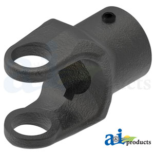 A-806-1220 Round Bore Implement Yoke (w/ Double Keyway & Set Screw)