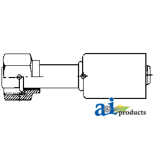 A-461-3324 Straight Female O-Ring Steel Beadlock Fittings