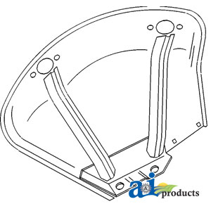 A-AL28584 Fender (RH)