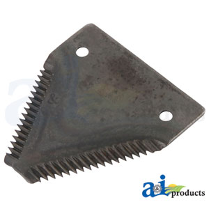A-118496 Section, Sickle; Coarse, Bottom Countersunk, 9 TPI
