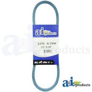 A-A27K Aramid Blue V-Belt (1/2" X 29" )