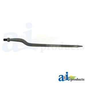 A-BP13832CR Bale Point 1 3/8 x 32 w/nut,cranked