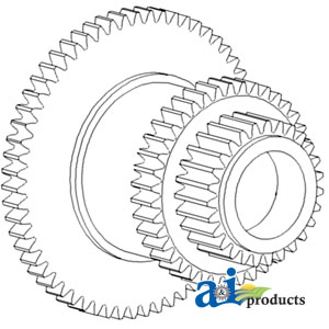 A-530699R1 Gear, Differential Spool