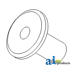 A-9N629 Valve, Hydraulic Valve Chamber Inlet
