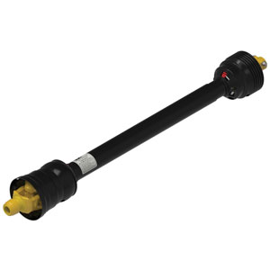 A-14606860 Driveshaft, Complete w/ 1 3/8" - 21 Spline x 1 3/8" - 6 Spline Yokes