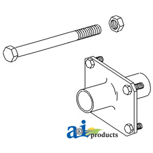A-15591BH Nut, Lock 3/4" - 10