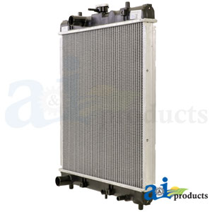 A-TC250-99602 Radiator; W/O Shroud