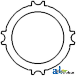 A-401717R1 Plate, PTO Clutch