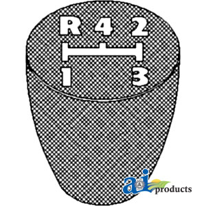 A-532959M1 Gear Shift Knob (4 Speed)