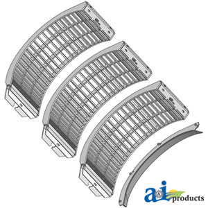 A-V18059 Concave STS; Small Wire, Ext. Wear
