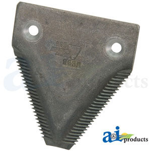 A-211-181 overlap blk 11ga top ser