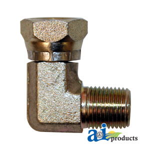 A-43B15 90° Female NPT Swivel X Male NPT Adapter