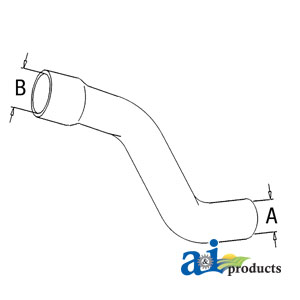 A-R79346 Radiator Hose, Upper