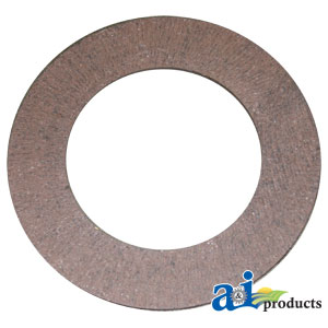 A-BP247000061-A Friction Disc/Clutch Lining, 6.3" O.D., 3.82" I.D.