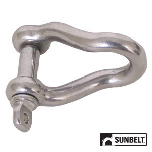 A-B1ABK1610 CONNECTOR-TWIST CLEVIS-SCREW-STAINLESS