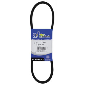 A-4L320 Fractional V-Belt (1/2" X 32")