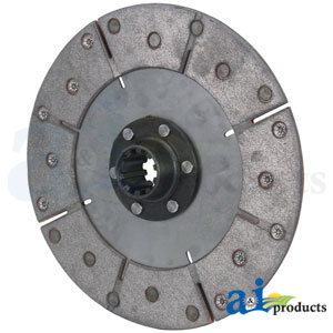 A-AT315780 Trans Disc: 10", organic, solid