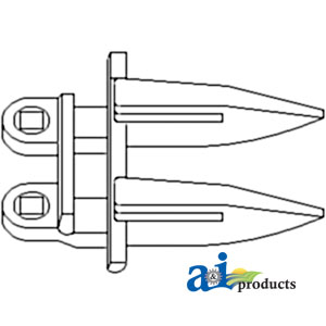 A-700716292 Forged Guard, 2 Prong