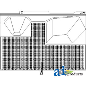 A-RE12880 Screen, Side (LH)