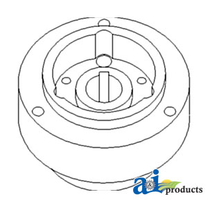 A-183333C1 Hub, Fan Driver Fixed Pulley
