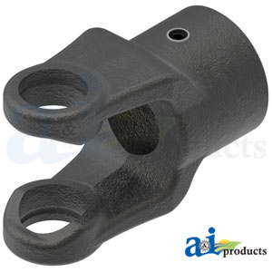 A-800-1418 Round Bore Implement Yoke (w/ Keyway & Set Screw)