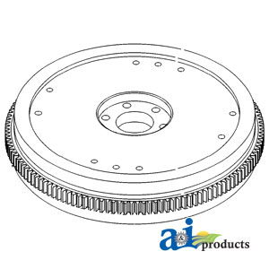 A-E0NN6375HA Flywheel