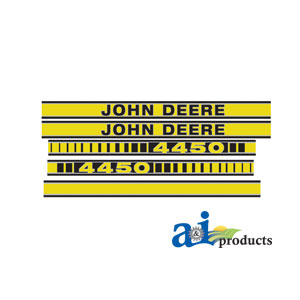 A-JD4450 Hood Decal
