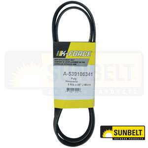 A-539106341 Belt, Pump Drive