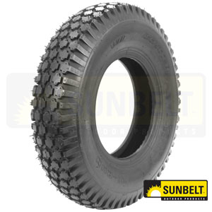 A-B1SUT140 TIRE, 4.80 - 8, 4 PLY, P605 STUD