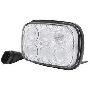 A-WL8430 Work Lamp, LED; Rectangle