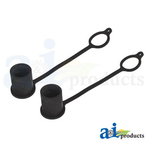 A-5209-6 Dust Cap, 1" (2 pkg)